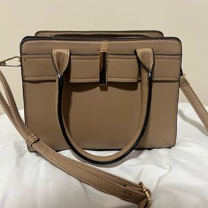 Light brown purse